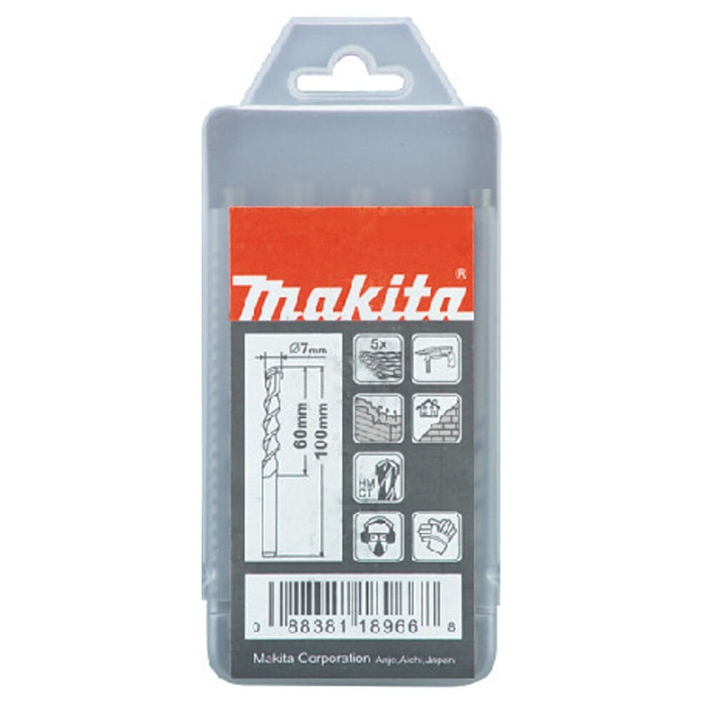 Makita D-20719 5 Parça Beton Matkap Uç Seti