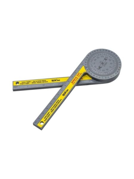 Rox Wood 0105 360º Açı Bulucu Iletki Gönye