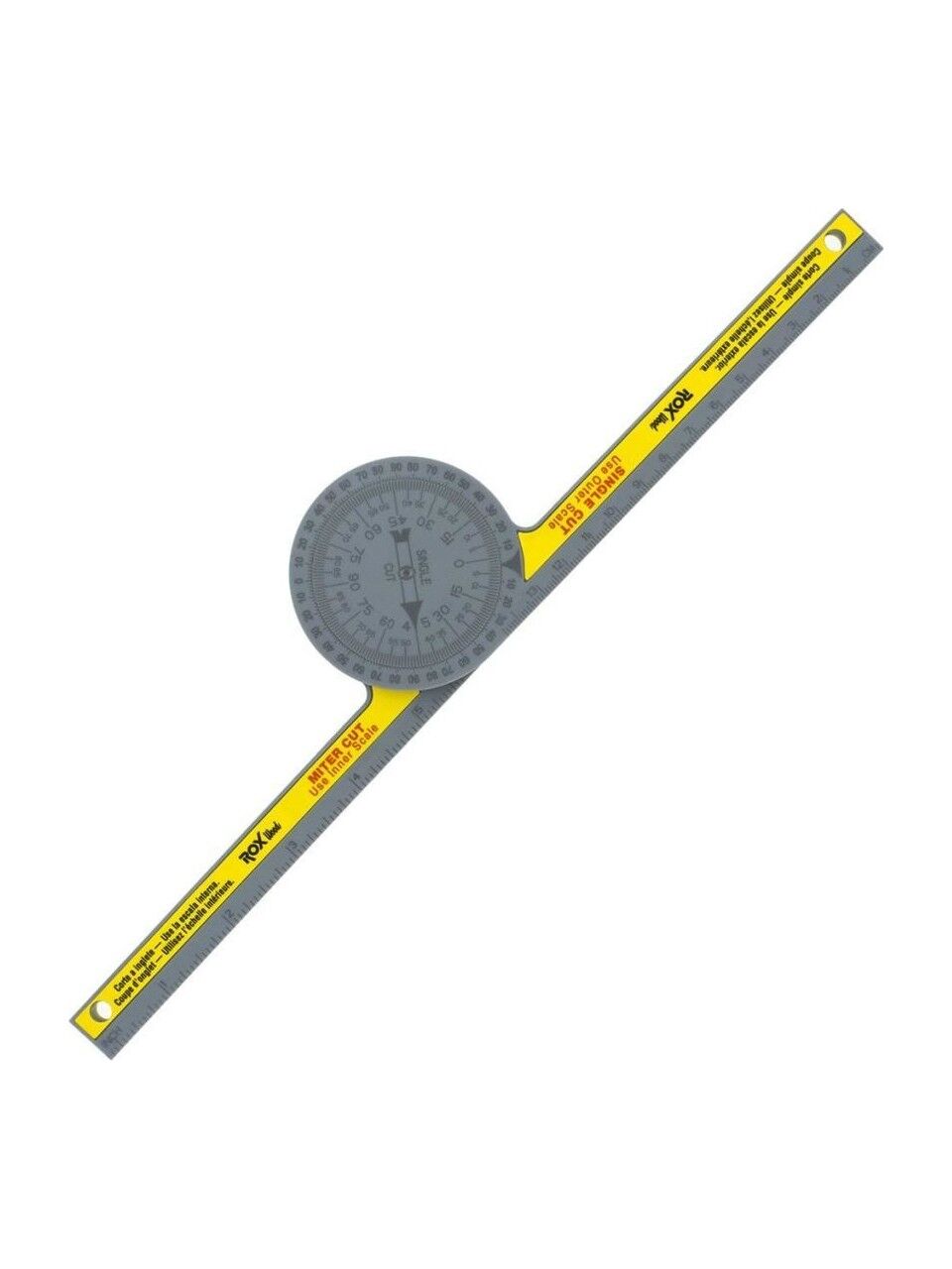 Rox Wood 0105 360º Açı Bulucu Iletki Gönye