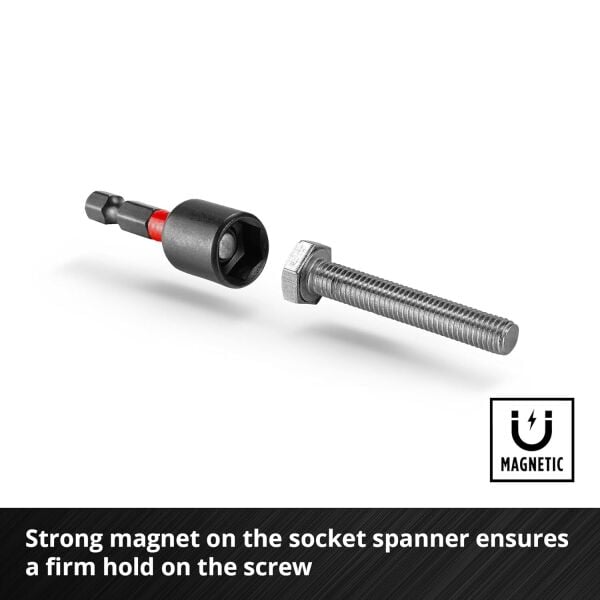 Einhell M-CASE 39 Parça Bits Uç ve Soket Seti - 49109220(Kopya)