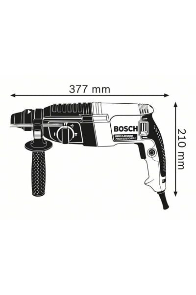 Bosch GBH 2-26 DRE 2.7 Kg 800W Kırıcı Delici Matkap(Kopya)