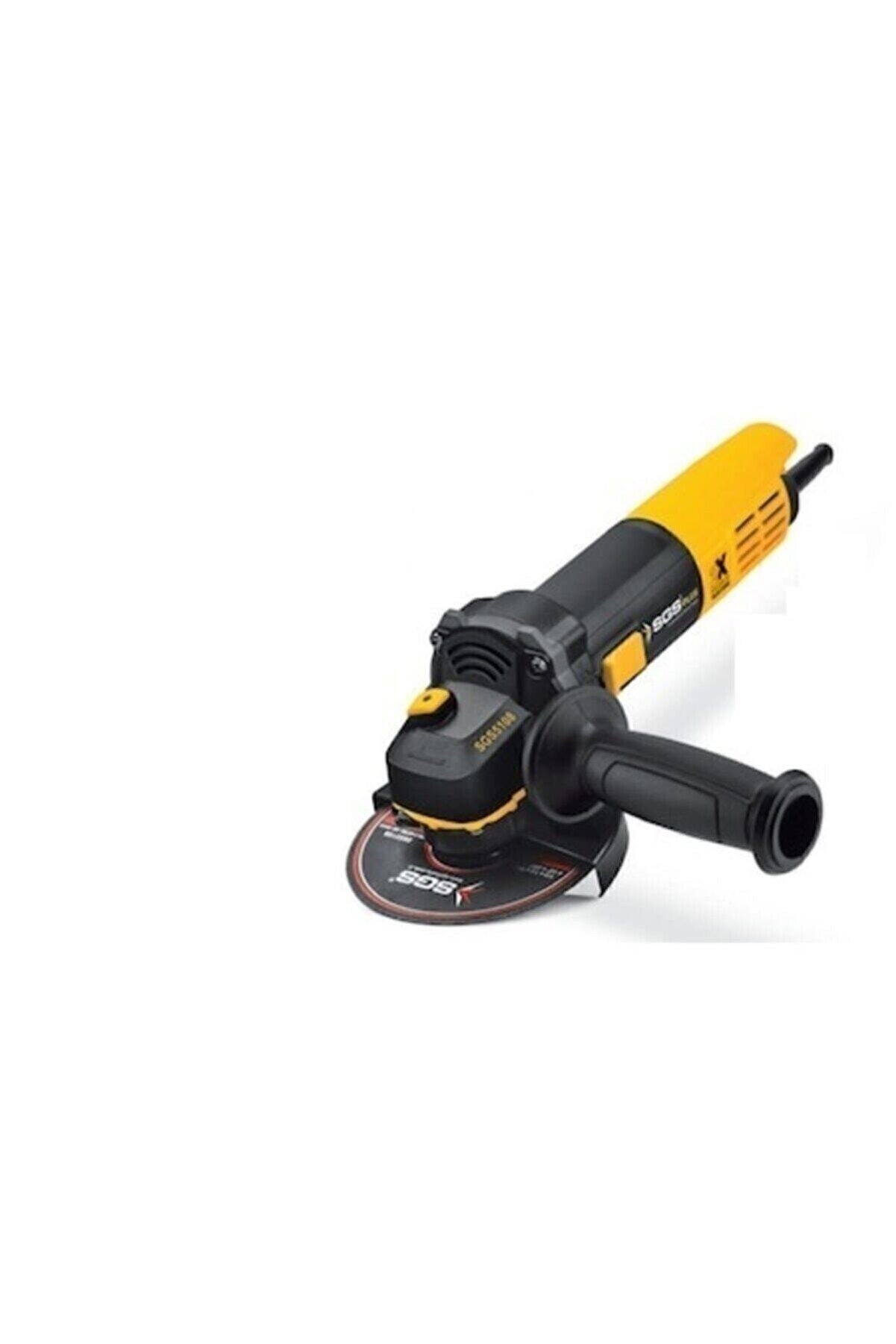 Sgs 5108 Profesyonel 115-125mm Avuç Taşlama Makinesi 850 W