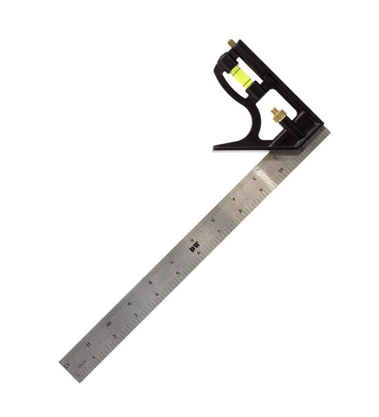 DW 45° - 90° Terazili Gönye 300mm