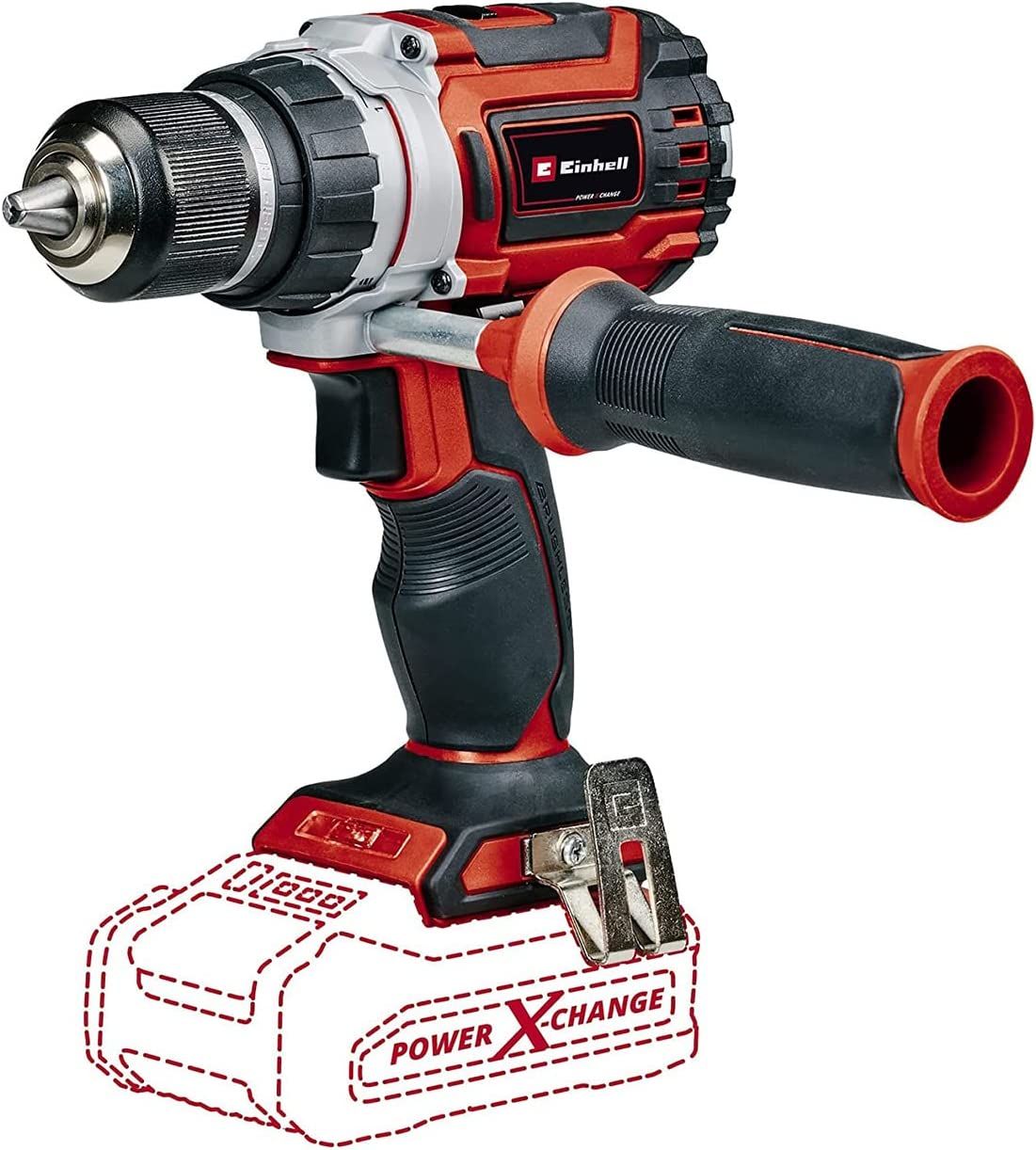 Einhell TE-CD 18 Li-i BL 2*3 AH AKÜLÜ Darbeli Kömürsüz Matkap Vidalama-4513968