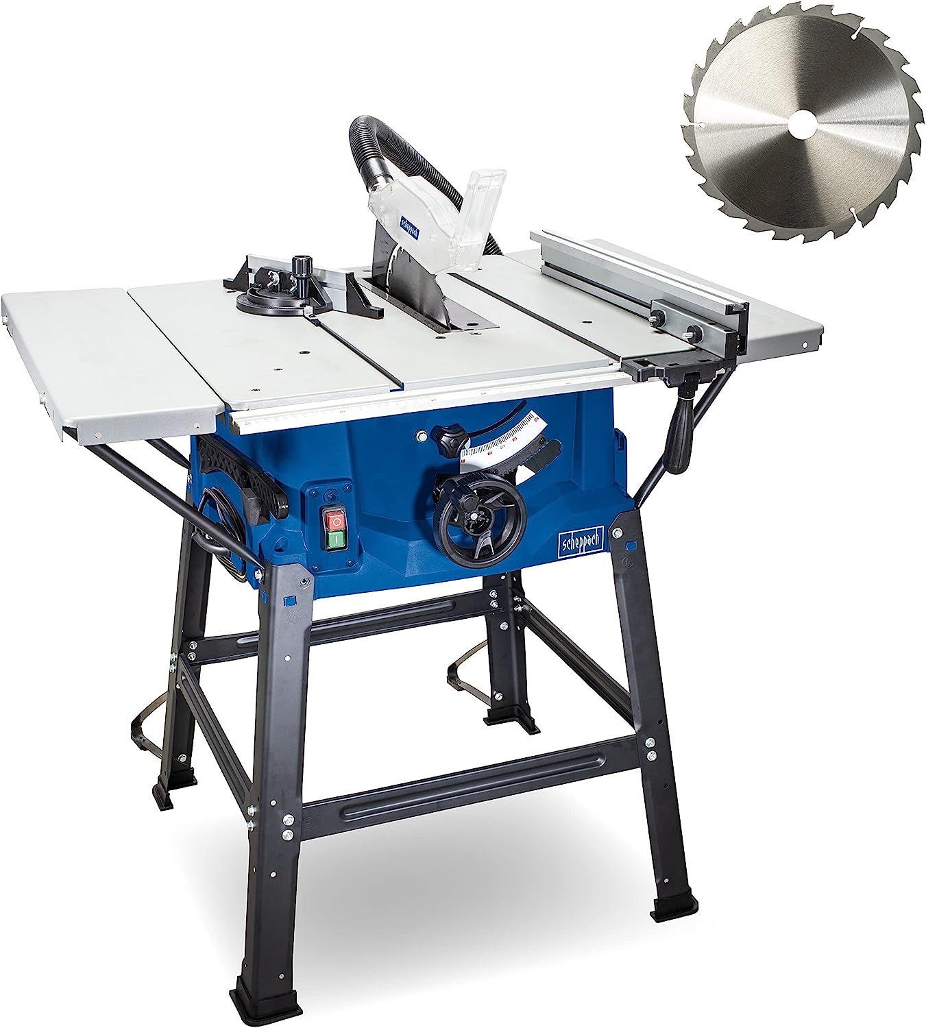 Scheppach Hs 100s Kayar Tablalı 2000 w Yatar Daire testere tezgahı