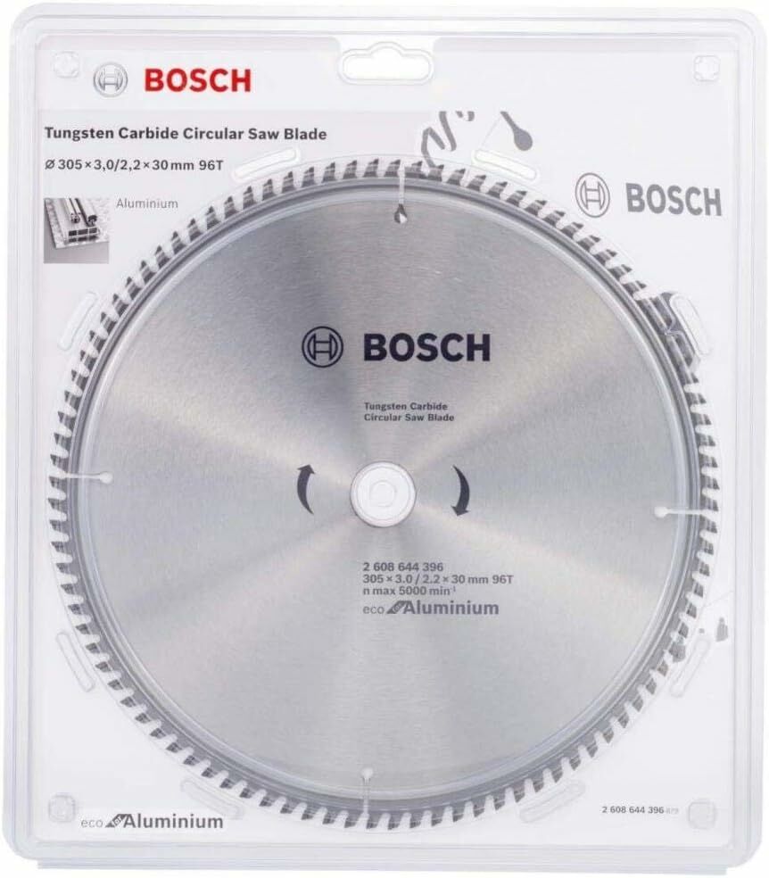 Bosch 305*3/2,2*30mm 96 diş Eco Aluminum testere Circular Saw Blade-Gönye