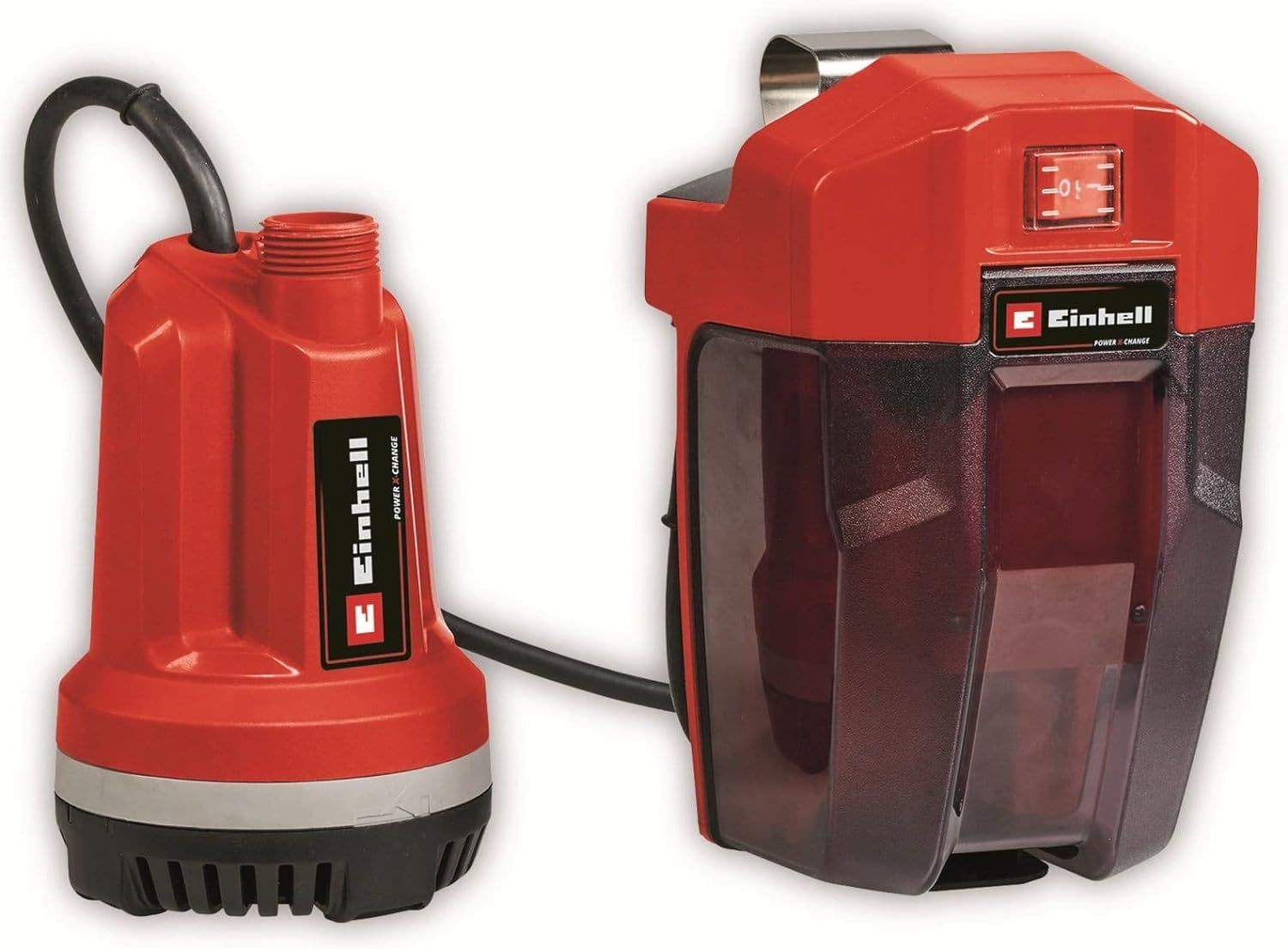 Einhell GE-PP 18 RB Li - Solo, Akülü Dalgıç Pompa - Temiz Su