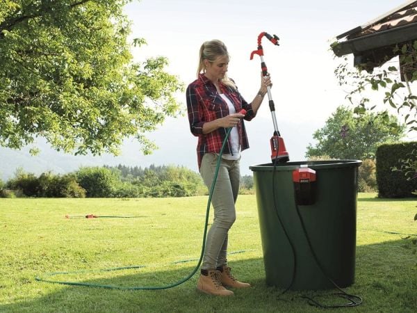 Einhell GE-PP 18 RB Li - Solo, Akülü Dalgıç Pompa - Temiz Su