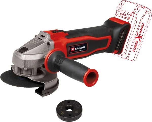 Einhell TE-AG 18/115 Q Li Solo, Akülü Avuç Taşlama