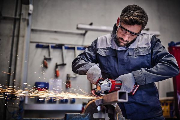 Einhell TE-AG 18/115 Q Li Solo, Akülü Avuç Taşlama