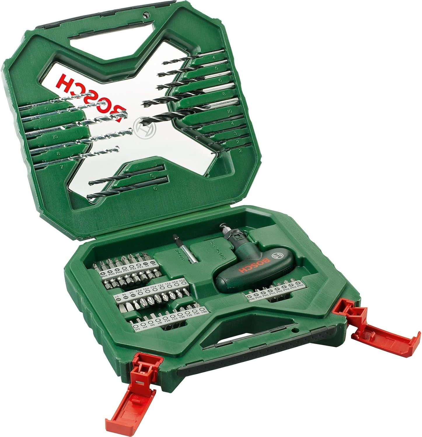 Bosch X-Line Seri 54 Parça Delme ve Vidalama Seti