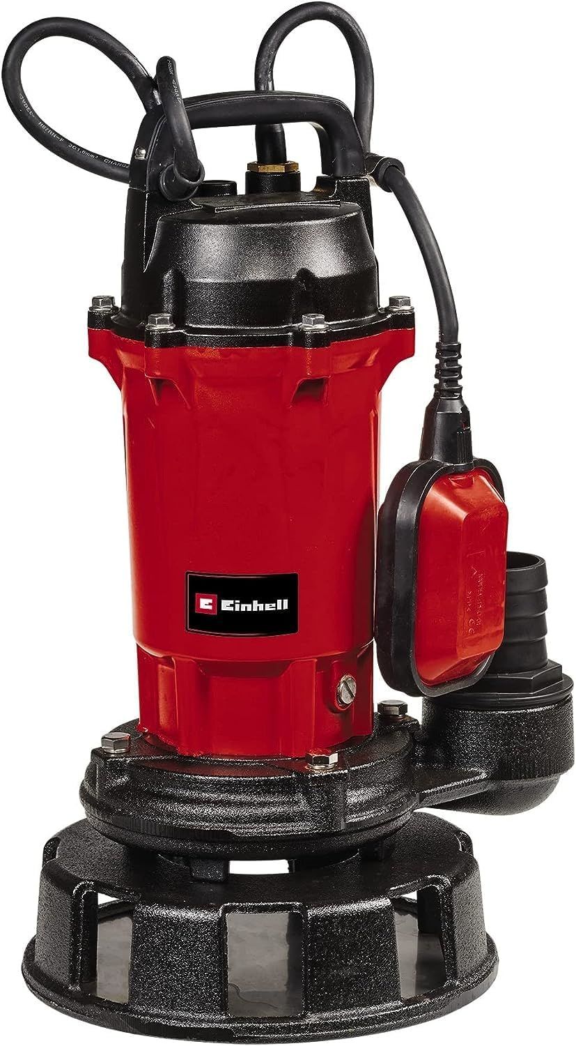 Einhell Ge-Dp 900 Cut Döküm Gövdeli Bıçaklı Dalgıç Pompa - Kirli - 4181550