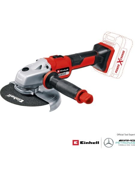 Einhell AXXIO 18/150 - Solo, Akülü Avuç Taşlama (Akü ve şarj cihazı dahil değildir)