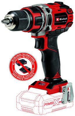Einhell TP-CD 18/50 Li BL Solo Kömürsüz Akülü Vidalama - 4513887