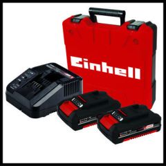 Einhel Professional Akülü Darbeli Vidalama TP-CD 18/50 Li-i BL Kit Power X-Change (18 V, kömürsüz, 50 Nm, darbeli delme fonksiyonu, 2x 2,0 Ah akü + şarj cihazı dahildir)