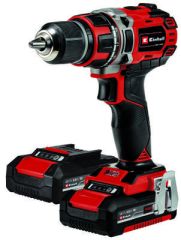 Einhel Professional Akülü Darbeli Vidalama TP-CD 18/50 Li-i BL Kit Power X-Change (18 V, kömürsüz, 50 Nm, darbeli delme fonksiyonu, 2x 2,0 Ah akü + şarj cihazı dahildir)