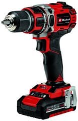 Professional Akülü Darbeli Vidalama TP-CD 18/50 Li-i BL Kit Power X-Change (18 V, kömürsüz, 50 Nm, darbeli delme fonksiyonu, 2x 2,0 Ah akü + şarj cihazı dahildir)