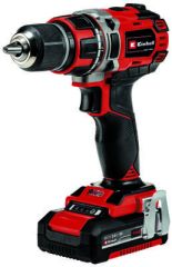 Einhel Professional Akülü Darbeli Vidalama TP-CD 18/50 Li-i BL Kit Power X-Change (18 V, kömürsüz, 50 Nm, darbeli delme fonksiyonu, 2x 2,0 Ah akü + şarj cihazı dahildir)
