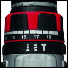 Einhell TP-CD 18/50 Li-i BL (2x2,0Ah) Çift Akülü Darbeli Vidalama - 4513940