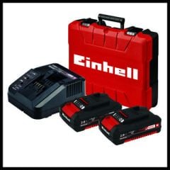 Einhell TP-CD 18/50 Li-i BL (2x2,0Ah) Çift Akülü Darbeli Vidalama - 4513940