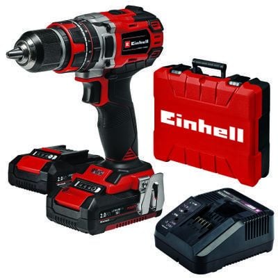 Einhell TP-CD 18/50 Li-i BL (2x2,0Ah) Çift Akülü Darbeli Vidalama - 4513940