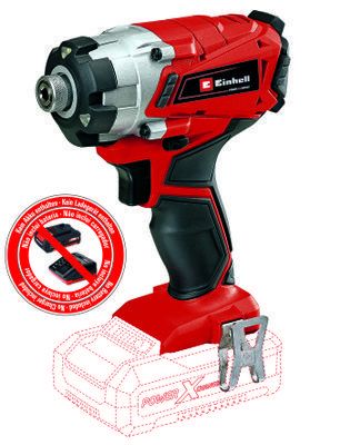 Einhell TE-CI 18/1 Li - Solo, Darbeli Akülü Vidalama - 4510034