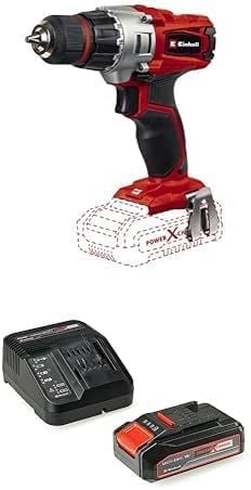 Einhell TE-CD 18/2 Li - Akülü Vidalama ve Einhell 18V 2,5 Ah PXC Starter Kit