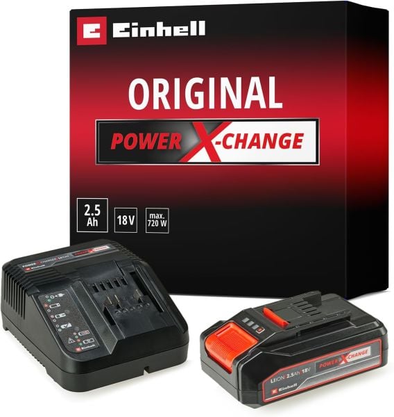 Einhell TE-CD 18/2 Li - Akülü Vidalama ve Einhell 18V 2,5 Ah PXC Starter Kit