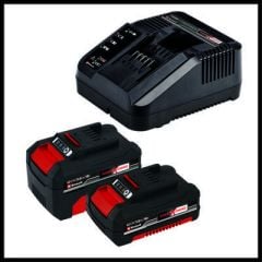 Einhell TE-TK 18 Li Kit CD+AG 1x1.5 Ah + 1x3.0 Ah Akülü Matkap + Taşlama - 4257211