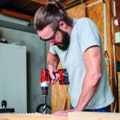 Einhell TE-TK 18 Li Kit CD+AG 1x1.5 Ah + 1x3.0 Ah Akülü Matkap + Taşlama - 4257211