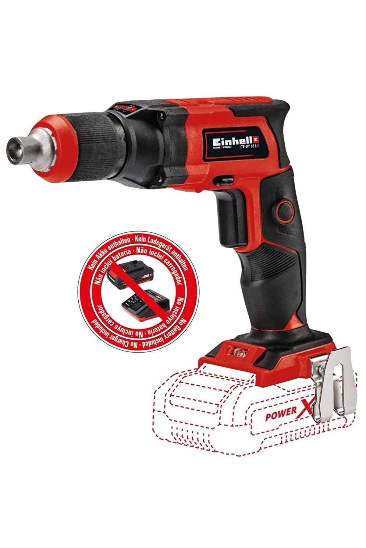 Einhell TE-DY 18 Li-Solo Alçıpan Vidalama -4259980
