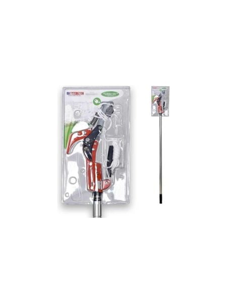 Bay-Tec Mk4572 Testereli Tepe Yüksek Dal Budama Makası Alüminyum