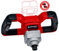 Einhell TE-MX 18 Li - Solo, Akülü Boya ve Harç Mikseri (Akü ve şarj cihazı dahil değildir)