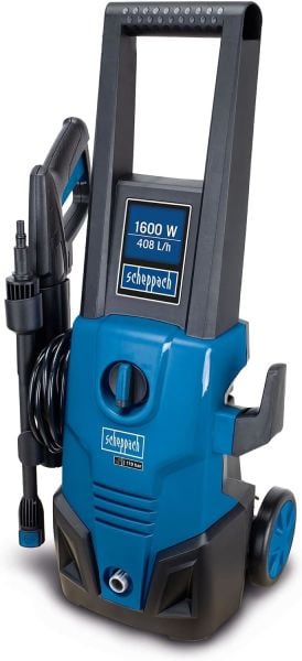 Scheppach HPC1600 Kit Yüksek Basınçlı Yıkama Makinası 135 Bar 1600W