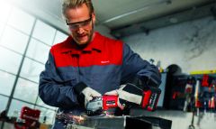 Einhell Axxio Solo Akülü 125 MM Kömürsüz Avuç Taşlama - 4431140