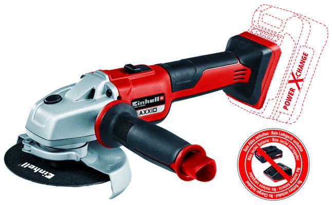 Einhell Axxio Solo Akülü 125 MM Kömürsüz Avuç Taşlama - 4431140