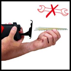 Einhell TE-AP 18/28 Li BL-Solo Kömürsüz Akülü Kılıç Testere - 4326310