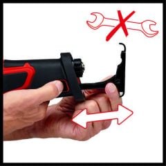 Einhell TE-AP 18/28 Li BL-Solo Kömürsüz Akülü Kılıç Testere - 4326310