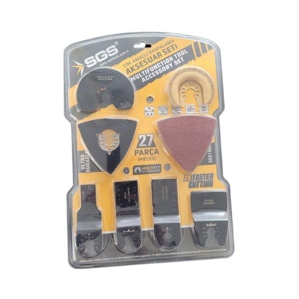 SGS 1880 Kesici Ve Raspalama Aksesuar Seti 27 Parça