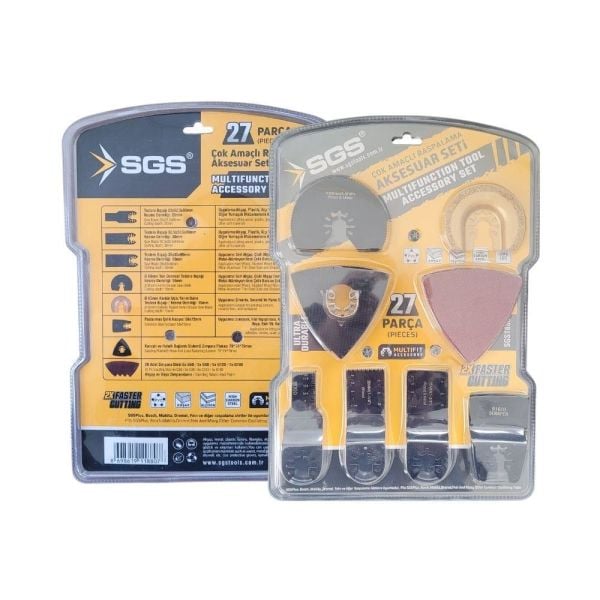 SGS 1880 Kesici Ve Raspalama Aksesuar Seti 27 Parça