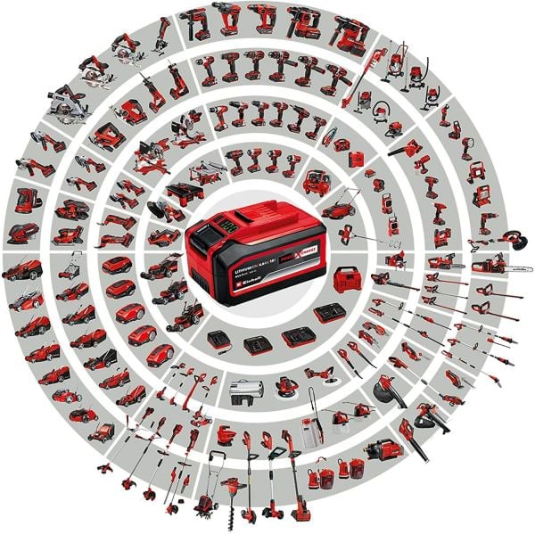 Einhell TE-CS 18/150 Li - Solo, Akülü Daire Testere - 4331220