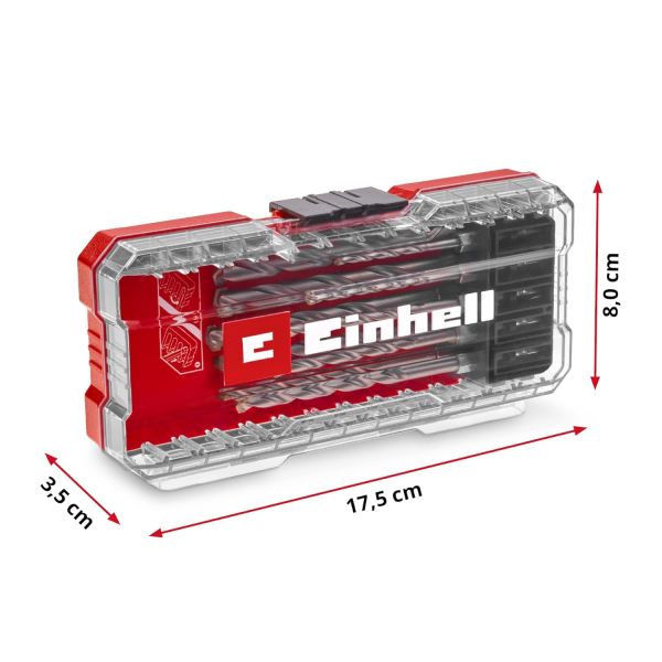 Einhell S-CASE 10 Parça Beton Uç Seti -49108743