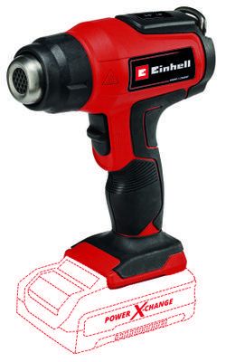 Einhell TE-HA 18 Li-Solo 18V Akülü Sıcak Hava Tabancası - 4520500