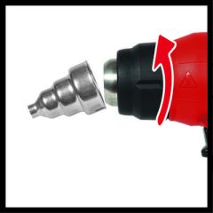 Einhell TE-HA 18 Li-Solo 18V Akülü Sıcak Hava Tabancası - 4520500
