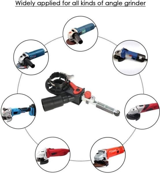 Rox Wood 0030 Taş Motoruna Takılır Şerit Bant Zımpara Aparatı