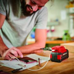 Einhell Te-Cp 18 li Usb-Solo Mobil Usb Şarj Cihazı - 4514120