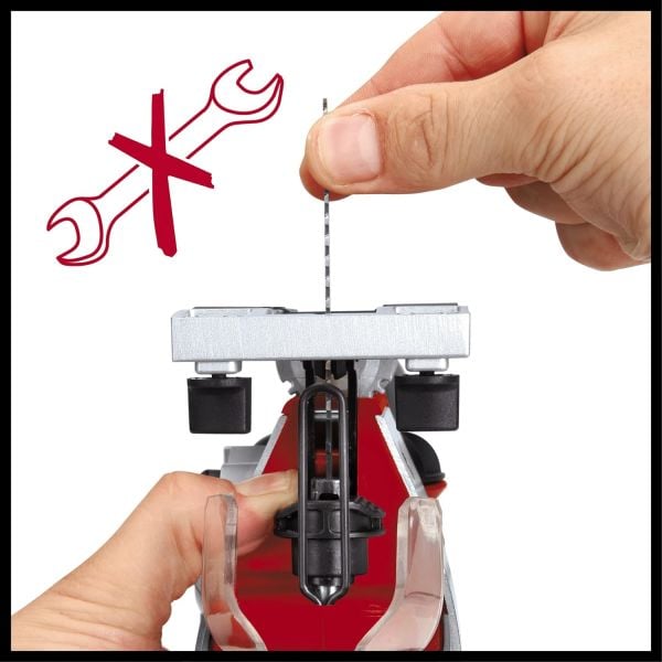 Einhell TE-JS 18/80 Li -Solo Akülü Dekupaj Testere -4321200