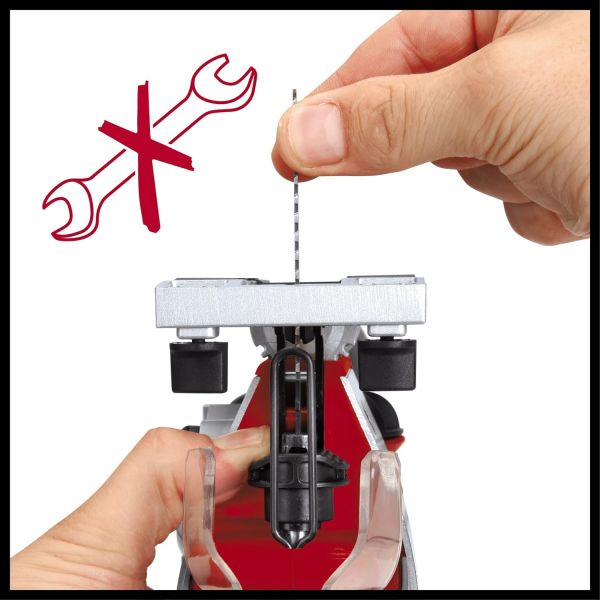 Einhell TE-JS 18/80 Li -Solo Akülü Dekupaj Testere -4321200