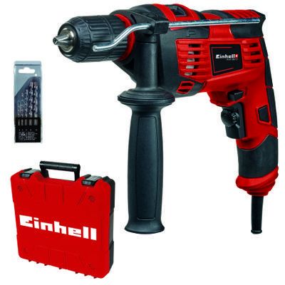 EİNHELL TC-ID 720/1 E Kit Darbeli Matkap Seti  ÇANTALI