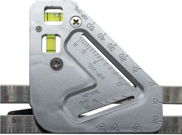 Rox Wood 0122 Çok Fonksiyonlu Terazili Açılı Gönye 350 mm